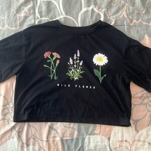 Cotton crop t-shirt